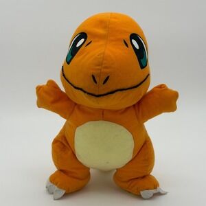 Pokemon Charmander Plush Toy Factory 2017 Orange Fire Stuffed Animal 10 inch